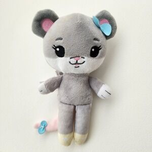 Tiny Tukkins Mouse Gray Beverly Hills 8" Plush Stuffed Animal Soft Toy Stuffie‎